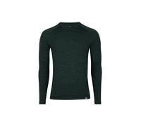 DANISH ENDURANCE Base Layer 'Merino' vert foncé, Taille XL