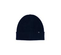 DANISH ENDURANCE Bonnet 'Cashmere' bleu foncé, Taille 55-60