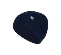DANISH ENDURANCE Bonnet en Laine Mérinos, Bonnet Chaud, Matériaux de Qualité Supérieure, Respirant, Sport, pour Hommes et Femmes, Bleu Marine Foncé, One Size