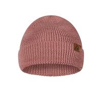 DANISH ENDURANCE Bonnet en Laine Mérinos Thermique Automne-Hiver, de Pêcheur, pour Hommes et Femmes, Unisexe, Rose, Taille Unique