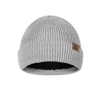 DANISH ENDURANCE Bonnet en Laine Mérinos Tricoté, Gris, One Size