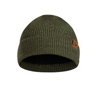 DANISH ENDURANCE Bonnet en Laine Mérinos Tricoté, Vert, One Size