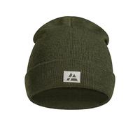 DANISH ENDURANCE Bonnet Recyclé, Bonnet d'hiver Chaud en Tricot Doux pour Hommes et Femmes, pour Le Quotidien et l'Extérieur, Vert, One Size