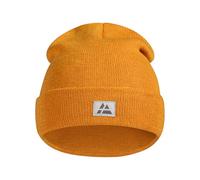 DANISH ENDURANCE Bonnet Recyclé, Bonnet d'hiver Chaud en Tricot Doux pour Hommes et Femmes, pour Le Quotidien et l'Extérieur, Moutarde, One Size