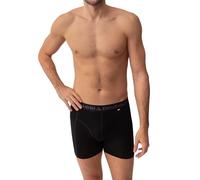 DANISH ENDURANCE Boxer Homme, Caleçon Homme en Laine Mérinos Ultra Doux, Lot de 1, Noir Mélangé, 2XL