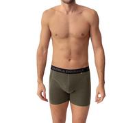 DANISH ENDURANCE Boxer Homme, Caleçon Homme en Laine Mérinos Ultra Doux, Lot de 1, Vert Mélangé, XL