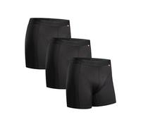 DANISH ENDURANCE Boxer Homme Sport Respirant et Doux, Anti-Frottement, Lot de 3, Noir - Lot de 3, 4XL