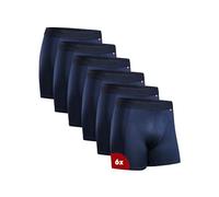 DANISH ENDURANCE Boxer Homme Sport Respirants et Doux, Anti-Frottement, Lot de 6 - Boxers Homme, Boxer Homme Coton, Caleçon Homme