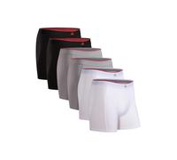 DANISH ENDURANCE Boxers 'Bamboo' mélange de couleurs, Taille L