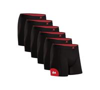 DANISH ENDURANCE Boxers Hommes en Bambou, avec ou sans Braguette, Lot de 6 ou 10
