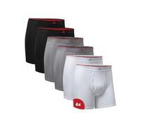 DANISH ENDURANCE Boxers Hommes en Bambou, avec ou sans Braguette, Lot de 6 ou 10