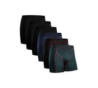 DANISH ENDURANCE Boxer Homme Sport Respirants et Doux, Anti-Frottement, Lot de 6 - Boxers Homme, Boxer Homme Coton, Caleçon Homme
