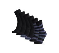 DANISH ENDURANCE Chaussettes 'Baumwoll Businesssocken' bleu, Taille 43-47