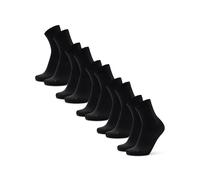 DANISH ENDURANCE Chaussettes de Course avec un Ajustement Précis, 3 ou 5 Paires, Noir, 39-42