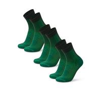 DANISH ENDURANCE Chaussettes de Randonnée en Laine Mérinos Légères, Lot de 3 ou 5 - Chaussettes Anti-Ampoules, Chaudes Homme & Femme