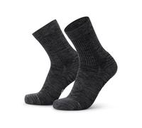 DANISH ENDURANCE Chaussettes de Randonnée en Laine Mérinos Légères, Gris, 39-42