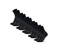 DANISH ENDURANCE Chaussettes de Randonnée en Laine Mérinos Légères, Lot de 3 ou 5 - Chaussettes Anti-Ampoules, Chaudes Homme & Femme