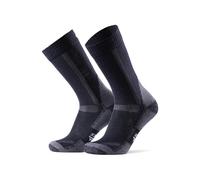 DANISH ENDURANCE Chaussettes de Randonnée en Laine Mérinos Respirante avec Rembourrage, Unisexe, Bleu Marine, 43-47