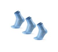 DANISH ENDURANCE Chaussettes de Running Mi-Hautes, Lot de 3 ou 5 | Chaussettes de Course Longue Distance, Rembourrées et Anti-Ampoules, Séchage Rapide pour Marathon et Été, Unisexe