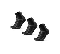 DANISH ENDURANCE Chaussettes de Running Mi-Hautes, Lot de 3 ou 5 | Chaussettes de Course Longue Distance, Rembourrées et Anti-Ampoules, Séchage Rapide pour Marathon et Été, Unisexe