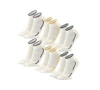 DANISH ENDURANCE Chaussettes de sport 'Cotton Quarter ' blanc, Taille 43-47