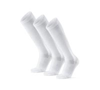 DANISH ENDURANCE Chaussettes de sport 'Organic Compression' blanc, Taille 43-47