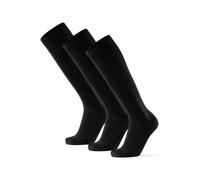 DANISH ENDURANCE Chaussettes de sport 'Organic Compression' noir, Taille 43-47