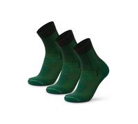 DANISH ENDURANCE Chaussettes de sport vert / jade / noir, Taille 39-42