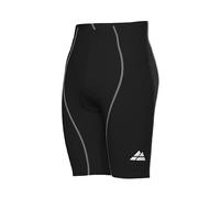 DANISH ENDURANCE Cuissard Vélo Homme, Rembourrage 3D, Short de Cyclisme Respirant et Élastique, Noir/Gris, M