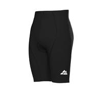 DANISH ENDURANCE Cuissard Vélo Homme, Rembourrage 3D, Short de Cyclisme Respirant et Élastique, Noir/Noir, S
