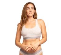 DANISH ENDURANCE Culottes en Coton Bio, Lot de 3 ou 6, Gris, L