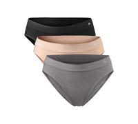 DANISH ENDURANCE Culottes en Fibre de Bambou Stretch, Slips Ultra Doux & Confortables, Femme, Lot de 3
