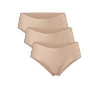 DANISH ENDURANCE Culottes Hipster Invisibles, Lot de 3 ou 5, Beige, XL