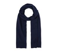 DANISH ENDURANCE Écharpe d'hiver, Laine Mérinos, Chaude, Écharpe pour Hommes, Écharpe pour Femmes, Douce, Unisexe, Bleu Marine Foncé, One Size