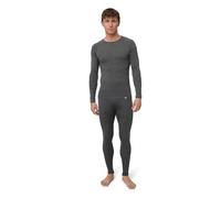 DANISH ENDURANCE Ensemble Thermique en Mérinos Homme, Gris Foncé, S