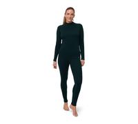 DANISH ENDURANCE Ensemble Thermique Mérinos Femme, 250 g/m², Isolant | Ensemble Thermique en Laine Mérinos, 250 g/m², Isolant et Résistant aux Odeurs, pour Ski, Randonnée et Froid Extrême