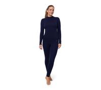 DANISH ENDURANCE Ensemble Thermique Mérinos Femme, 250 g/m², Isolant | Ensemble Thermique en Laine Mérinos, 250 g/m², Isolant et Résistant aux Odeurs, pour Ski, Randonnée et Froid Extrême