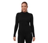 DANISH ENDURANCE Ensemble Thermique Mérinos Femme, 250 g/m², Noir, M