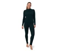 DANISH ENDURANCE Ensemble Thermique Mérinos Femme, 250 g/m², Vert Foncé, XXL