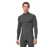 DANISH ENDURANCE Ensemble Thermique Mérinos Homme, 250 g/m², Gris Foncé, M