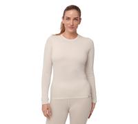 DANISH ENDURANCE Haut Thermique en Mérinos Femme, Blanc Cassé, S