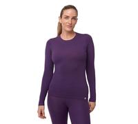 DANISH ENDURANCE Haut Thermique en Mérinos Femme, Violet, L