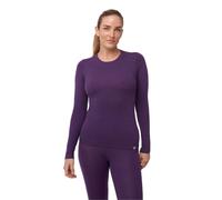 DANISH ENDURANCE Haut Thermique en Mérinos Femme, Violet, M