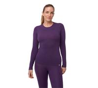 DANISH ENDURANCE Haut Thermique en Mérinos Femme, Violet, S