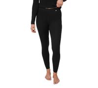 DANISH ENDURANCE Legging Thermique en Mérinos Femme, Noir, M
