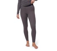 DANISH ENDURANCE Leggings Thermiques en Laine Mérinos pour Femmes, sous-Vêtements Thermiques pour Femmes, sous-Vêtements de Base Chauds pour Femmes, Gris, S