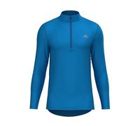DANISH ENDURANCE Maillot Cyclisme Manches Longues, Poches Arrières, Respirant & Léger, Vélo Homme, Bleu, XL