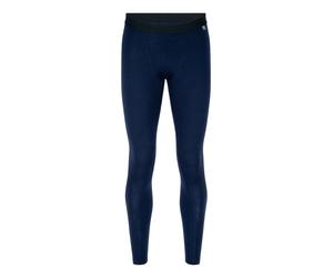 DANISH ENDURANCE Pantalon fonctionnel 'Merino' bleu foncé / blanc, Taille M