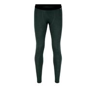DANISH ENDURANCE Pantalon fonctionnel 'Merino' vert foncé, Taille M