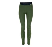 DANISH ENDURANCE Pantalon fonctionnel 'Merino' vert, Taille S